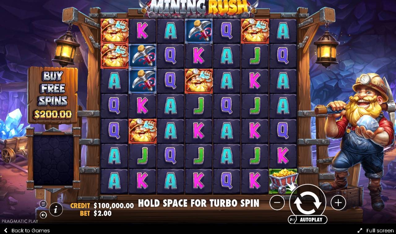 Mining Rush (Pragmatic Play) Image 2
